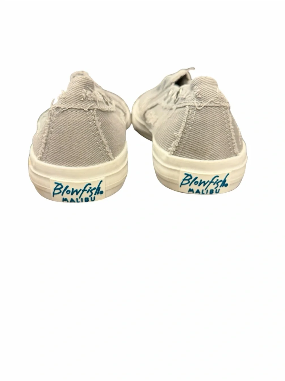 Blowfish Malibu Womens Sneaker Malibu Mariachi Canvas Size US 7.5 NEW Gray Smoke